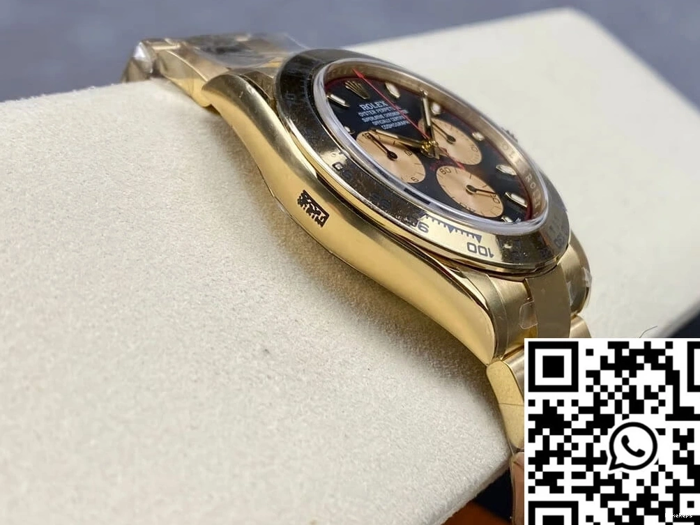 M116508-0009 Clean Cosmograph Rolex Yellow Gold Daytona Factory 1011